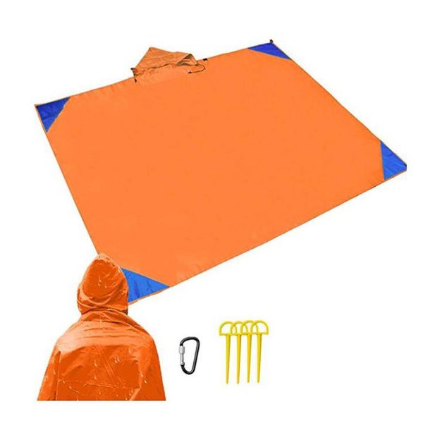 outing picnic mat outdoor camping pad portable foldable oxford cloth waterproof beach pads multifunctional poncho with hat
outing picnic mat outdoor camping pad portable foldable oxford cloth waterproof beach pads multifunctional poncho with hat