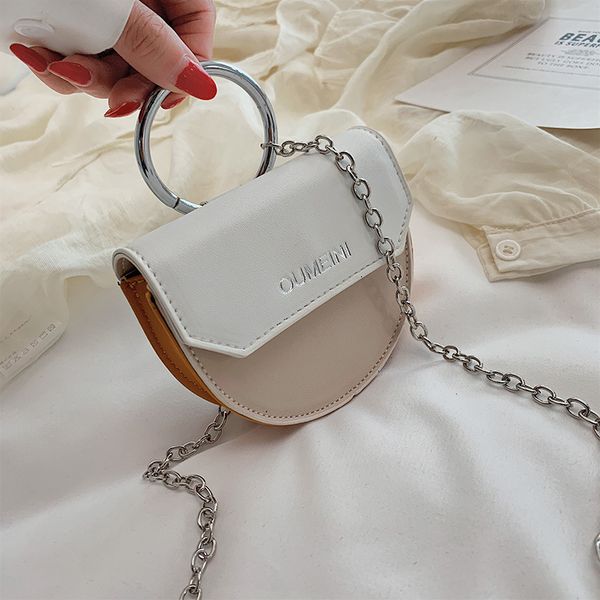 jiulin summer small fresh women's bag new 2019 fashion texture collides with color portable chain
jiulin summer small fresh women's bag new 2019 fashion texture collides with color portable chain