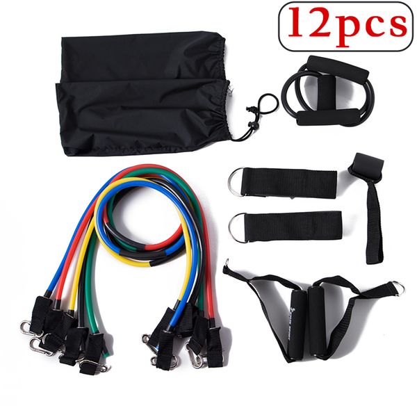 12 pack/set resistance bands pull rope, portable,gym fitness equipment,physical therapy, suitable home workout,stretching,yoga/pilates
12 pack/set resistance bands pull rope, portable,gym fitness equipment,physical therapy, suitable home workout,stretching,yoga/pilates