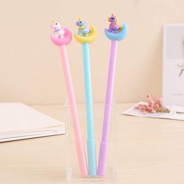 12pcs creative unicorn moon gel pen cartoon animal kawaii office accessory school material goods cute stationary thing blue bts
12pcs creative unicorn moon gel pen cartoon animal kawaii office accessory school material goods cute stationary thing blue bts