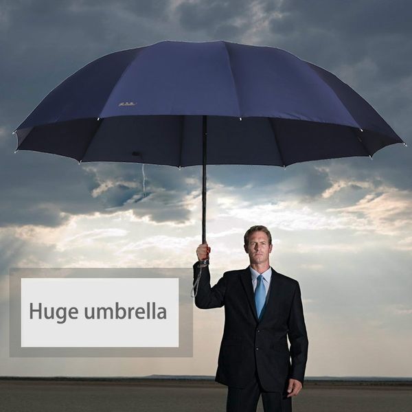 130cm large men umbrella golf raingear super big rain umbrellas male women sun umbrella outdoor 3 folding parapluie travel size
130cm large men umbrella golf raingear super big rain umbrellas male women sun umbrella outdoor 3 folding parapluie travel size