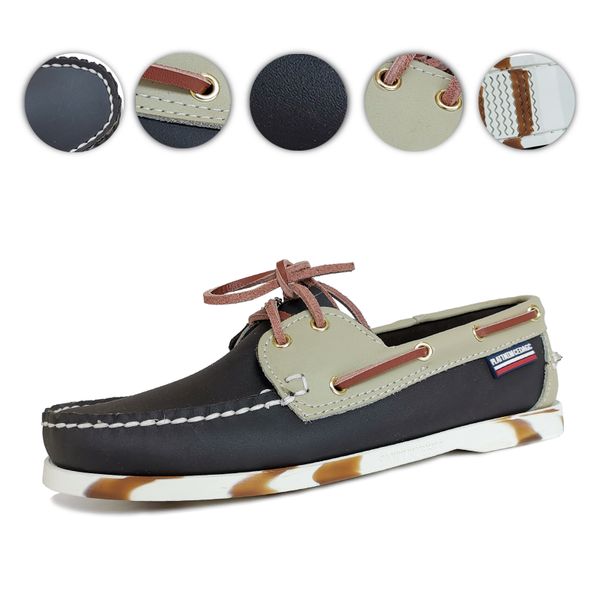 men casual sport shoes running boat shoes safety cow leather lace-up factory price ig, Black
men casual sport shoes running boat shoes safety cow leather lace-up factory price ig, Black