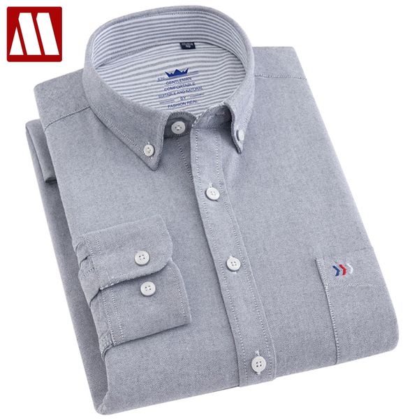 mens regular-fit solid oxford cotton shirts long sleeve smart casual male dress shirt workwear button-collar plus size 5xl, White;black
mens regular-fit solid oxford cotton shirts long sleeve smart casual male dress shirt workwear button-collar plus size 5xl, White;black