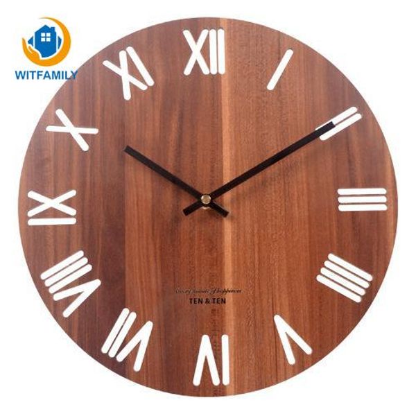 wooden living room simple modern design wood grain round personality bedroom minimalist decoration quartz clocks nordic watch
wooden living room simple modern design wood grain round personality bedroom minimalist decoration quartz clocks nordic watch
