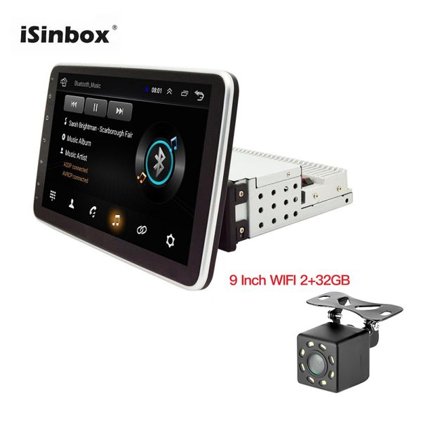 isinbox 9" автомобильный радиоприемник autoradio android 9.1 wifi head unit gps навигация 2g 32gb 8 core multimedia player 360° поворотный э
isinbox 9" автомобильный радиоприемник autoradio android 9.1 wifi head unit gps навигация 2g 32gb 8 core multimedia player 360° поворотный э