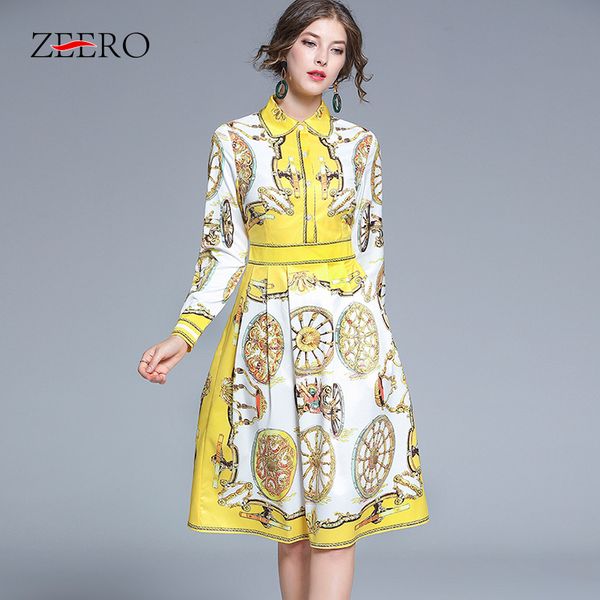 vintage dress women 2020 spring autumn fashion flowers printing long sleeve vintage dress turn-down collar a-line female dresses, Black;gray
vintage dress women 2020 spring autumn fashion flowers printing long sleeve vintage dress turn-down collar a-line female dresses, Black;gray