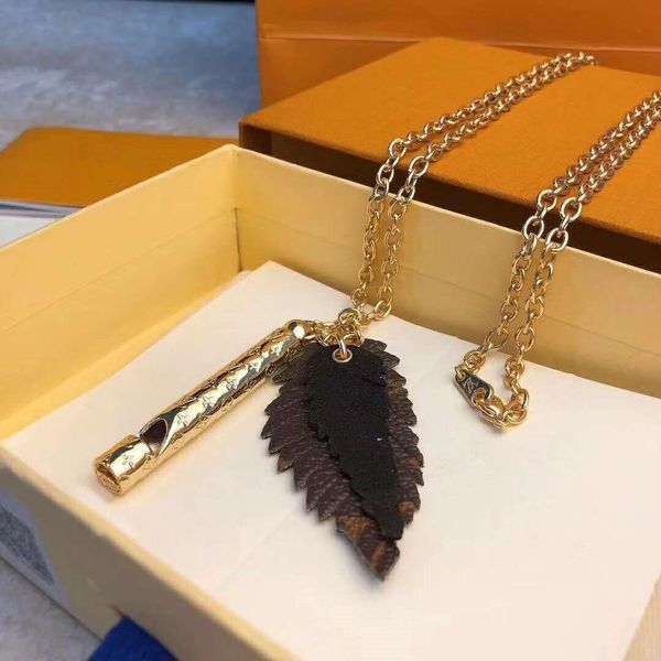 new whistle leaf pendant designer jewelry luxury designer jewelry women designer necklace, Silver
new whistle leaf pendant designer jewelry luxury designer jewelry women designer necklace, Silver