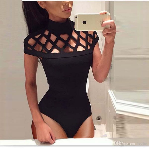 2019 new ladies hollow sleeve bodycon blouse bodysuit jumpsuit 3 colors 4 size, White
2019 new ladies hollow sleeve bodycon blouse bodysuit jumpsuit 3 colors 4 size, White