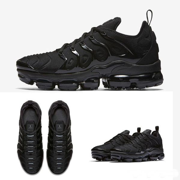 2019 new good casual shoes rainbow full black white tn red men footwear sneakers size 36-45