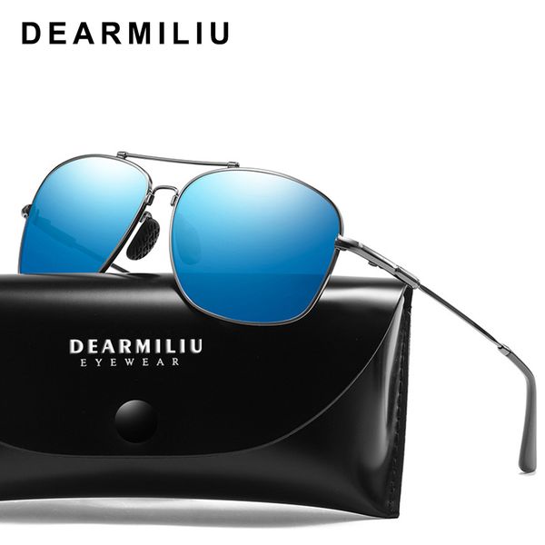 dearmiliu design polarized sunglasses women driving alloy frame polit mirror sun glasses male uv400 gafas de sol for men, White;black
dearmiliu design polarized sunglasses women driving alloy frame polit mirror sun glasses male uv400 gafas de sol for men, White;black