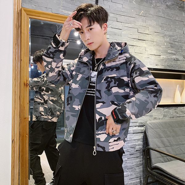 workwear hooded jacket men's wear spring and autumn new style korean-style youth popular brand casual men camouflage coat on clo, Black;brown
workwear hooded jacket men's wear spring and autumn new style korean-style youth popular brand casual men camouflage coat on clo, Black;brown