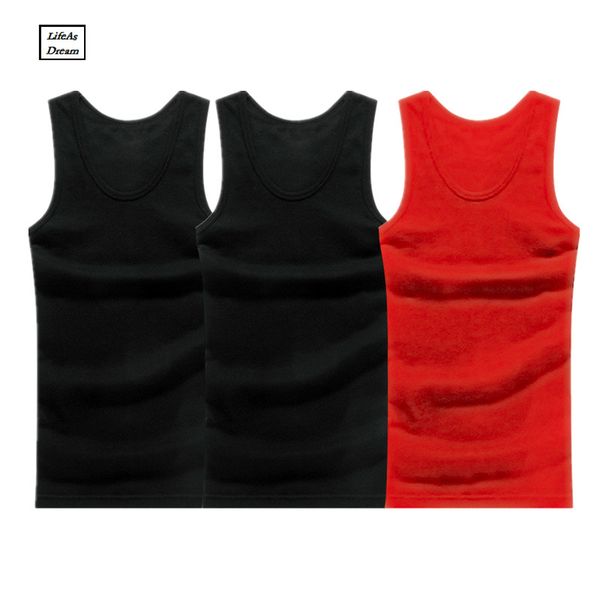 3pcs men's close-fitting vest fitness elastic casual o-neck breathable h type all cotton solid undershirts male tanks, Black;brown
3pcs men's close-fitting vest fitness elastic casual o-neck breathable h type all cotton solid undershirts male tanks, Black;brown