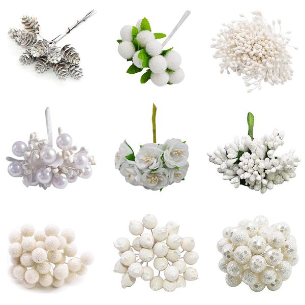 decorative flowers & wreaths white color artificial flower cherry stamen berries bundle diy wreath fake decoration wedding festival party su
decorative flowers & wreaths white color artificial flower cherry stamen berries bundle diy wreath fake decoration wedding festival party su