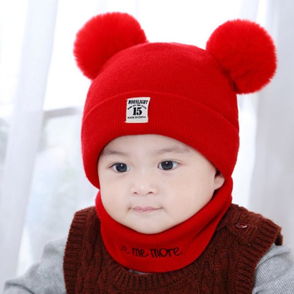 new детские малыш hat cap с шарф set wool теплее winter / искусственного меха, Yellow
new детские малыш hat cap с шарф set wool теплее winter / искусственного меха, Yellow