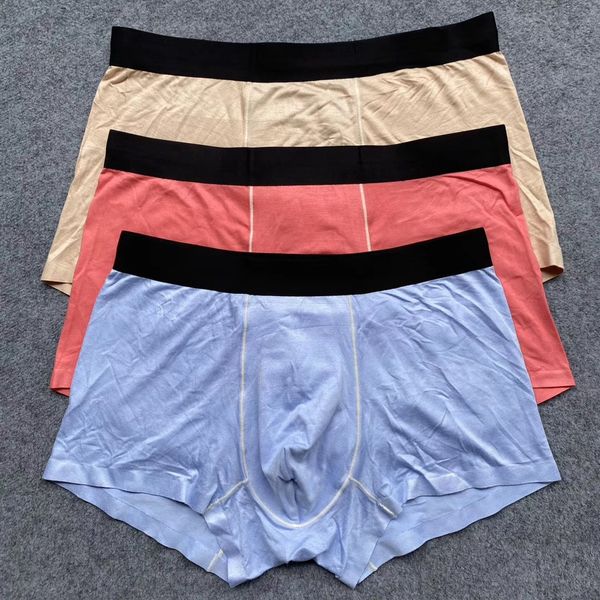 men's underwear traceless boxer underwear modal trousers head breathable cotton crotch middle waist boxer pants body shaping, Black;white
men's underwear traceless boxer underwear modal trousers head breathable cotton crotch middle waist boxer pants body shaping, Black;white
