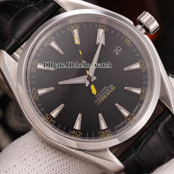 aqua terra 150m date eta8500 231.12.42.21.01.001 black dial automatic mens watch silver case leather strap gents sport new watches, Slivery;brown
aqua terra 150m date eta8500 231.12.42.21.01.001 black dial automatic mens watch silver case leather strap gents sport new watches, Slivery;brown