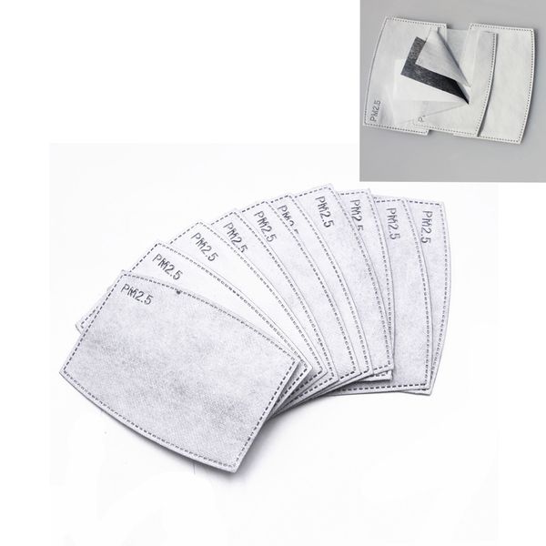 5layers mask filter pad activated carbon face mask filter insert for mouth masks replaceable mask antidust pm2.5 filters ffa4197
5layers mask filter pad activated carbon face mask filter insert for mouth masks replaceable mask antidust pm2.5 filters ffa4197