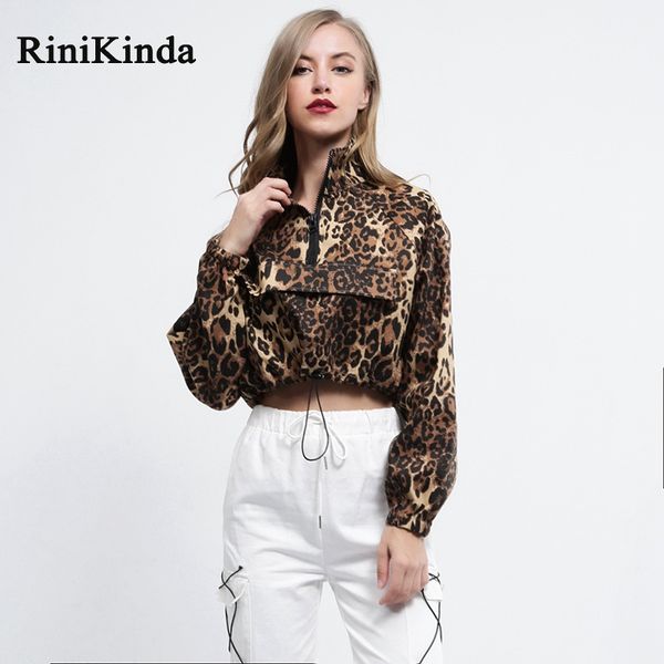 rinikinda women coats ladies high neck zipper long sleeve leopard jackets lady winter casual short jacket, Black;brown
rinikinda women coats ladies high neck zipper long sleeve leopard jackets lady winter casual short jacket, Black;brown