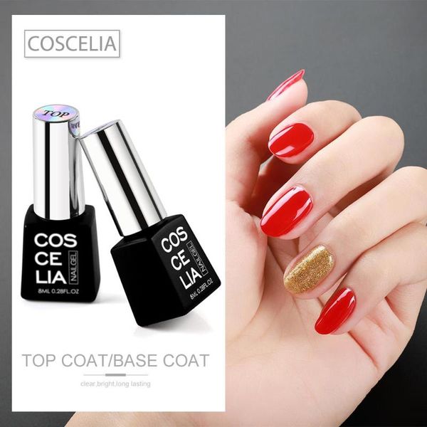 coscelia 1pcs/lot base coat gel long lasting primer uv led gel base coat nail polish soak off, Red;pink
coscelia 1pcs/lot base coat gel long lasting primer uv led gel base coat nail polish soak off, Red;pink