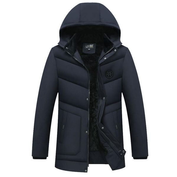 2019 cross border new style men brushed and thick cotton-padded jacket cotton-padded clothes mid-length middle-aged daddy clothe, Black
2019 cross border new style men brushed and thick cotton-padded jacket cotton-padded clothes mid-length middle-aged daddy clothe, Black