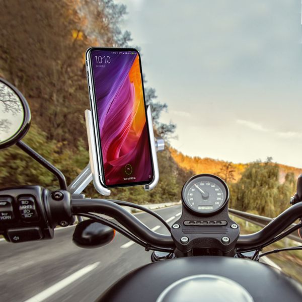 mobile phone bracket rearview mirror aluminum alloy rotary motorcycle navigation bracket riding equipment
mobile phone bracket rearview mirror aluminum alloy rotary motorcycle navigation bracket riding equipment