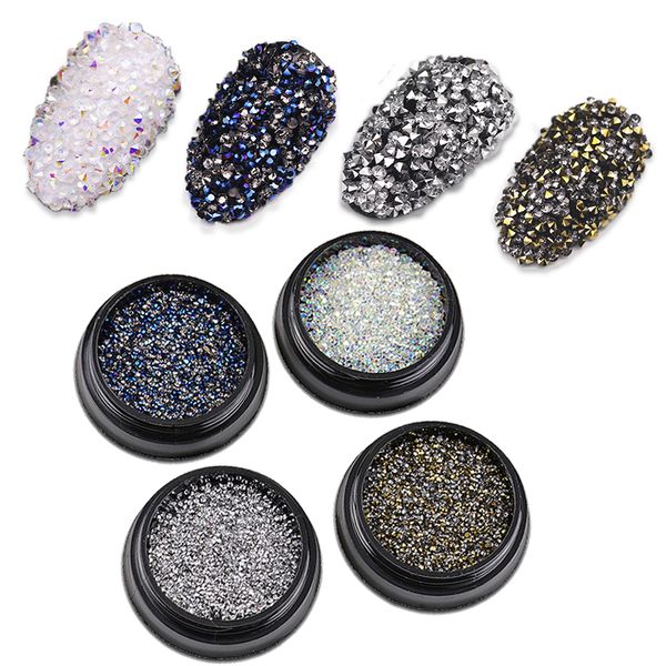 1box 1.2mm nail art glitter rhinestone sharp bottom glass crystal rhinestone for nails charms manicure 3d nail art decorations, Silver;gold
1box 1.2mm nail art glitter rhinestone sharp bottom glass crystal rhinestone for nails charms manicure 3d nail art decorations, Silver;gold