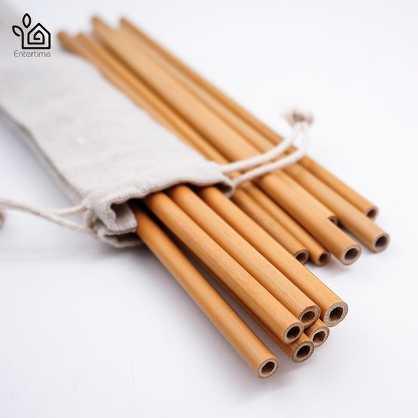 entertime set of 6pcs natural bamboo straws reusable organic drinking straws+2 straw cleaner brushes for party birthday wedding
entertime set of 6pcs natural bamboo straws reusable organic drinking straws+2 straw cleaner brushes for party birthday wedding