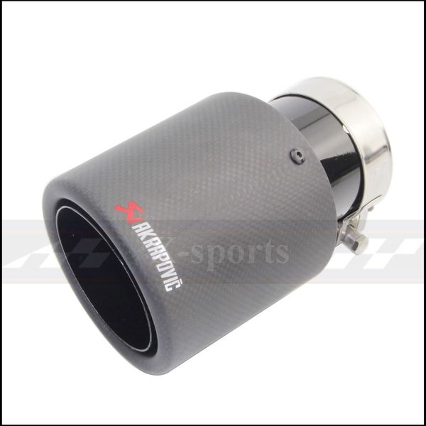 akrapovic carbon fibre matte car styling exhaust system muffler pipe tip crimping universal black stainless steel trim
akrapovic carbon fibre matte car styling exhaust system muffler pipe tip crimping universal black stainless steel trim