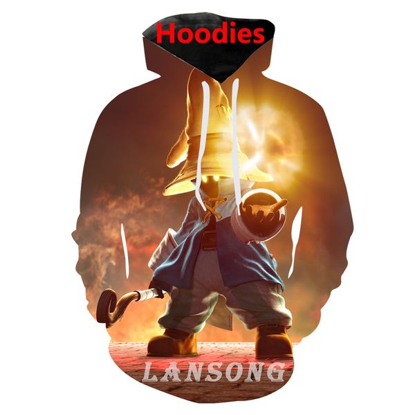 final fantasy 3d print hoody/tee shirts/sweatshirts/hoodies/pants men harajuku funny cool tee streetwear hip hop pullover coats, Black 
final fantasy 3d print hoody/tee shirts/sweatshirts/hoodies/pants men harajuku funny cool tee streetwear hip hop pullover coats, Black