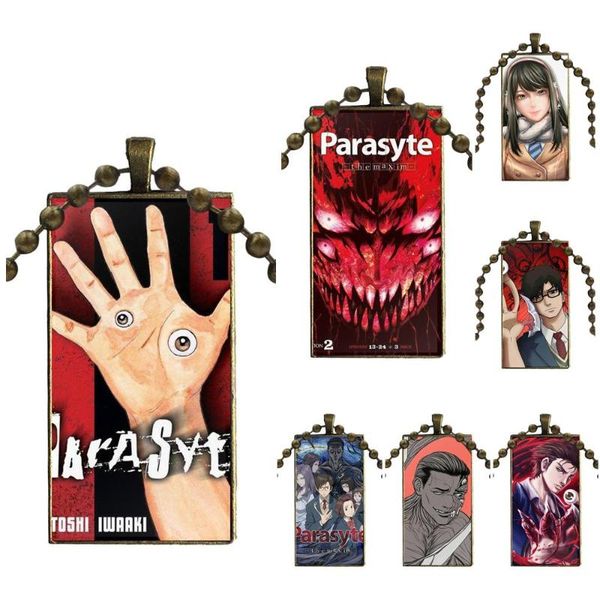 cartoon movie parasyte the maxim fashion glass cabochon pendant necklace women bronze color choker rectangle necklace for child, Silver
cartoon movie parasyte the maxim fashion glass cabochon pendant necklace women bronze color choker rectangle necklace for child, Silver