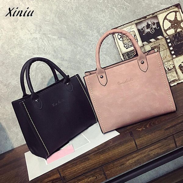 xiniu quality women's handbags vintage ladies fashion leather shoulder bags with corssbody bag tote clutch flap handbag bolsas
xiniu quality women's handbags vintage ladies fashion leather shoulder bags with corssbody bag tote clutch flap handbag bolsas
