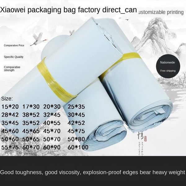 waterproof packaging waterproof packaging sealing express logistics packing white express bag sf quality bag
waterproof packaging waterproof packaging sealing express logistics packing white express bag sf quality bag