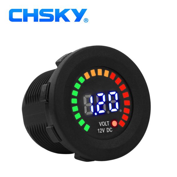 led chsky 12v мотоцикл вольтметр gauge автомобиль цифрового дисплей вольтметр водонепроницаемый напряжение вольтметр прикуриватель
led chsky 12v мотоцикл вольтметр gauge автомобиль цифрового дисплей вольтметр водонепроницаемый напряжение вольтметр прикуриватель