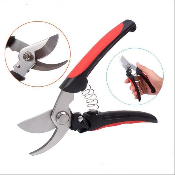 garden pruning shears high strength tree shears stainless steel cutting scissors powerful trees coarse branch scissors garden tools ysy272-l 
garden pruning shears high strength tree shears stainless steel cutting scissors powerful trees coarse branch scissors garden tools ysy272-l
