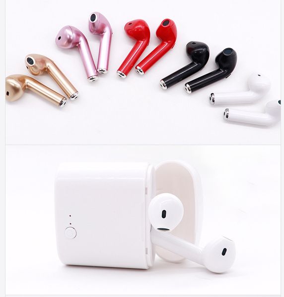 New i7 tw wirele bluetooth earphone tereo earbud head et with charging box mic for iphone xiaomi all mart phone air pod
New i7 tw wirele bluetooth earphone tereo earbud head et with charging box mic for iphone xiaomi all mart phone air pod