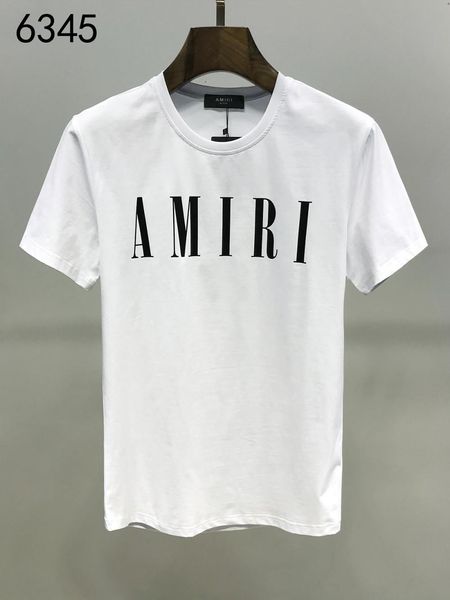 amiri t-shirt mens designer t shirts short sleeve 153 womens brand tshirt tee fashion printed cotton 2020 summer new arrival, White;black 
amiri t-shirt mens designer t shirts short sleeve 153 womens brand tshirt tee fashion printed cotton 2020 summer new arrival, White;black