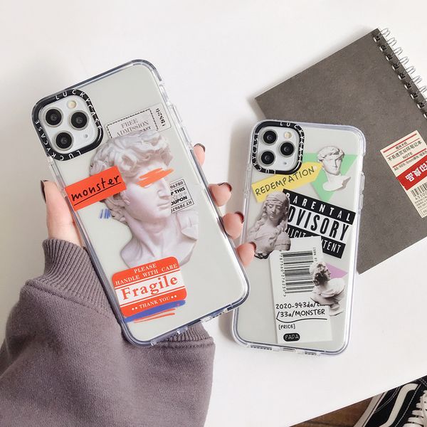 new luxury designer phone case art letter label for iphone 11 pro max 7 8 plus back cover for iphone x xr xs max transparent soft cases
new luxury designer phone case art letter label for iphone 11 pro max 7 8 plus back cover for iphone x xr xs max transparent soft cases
