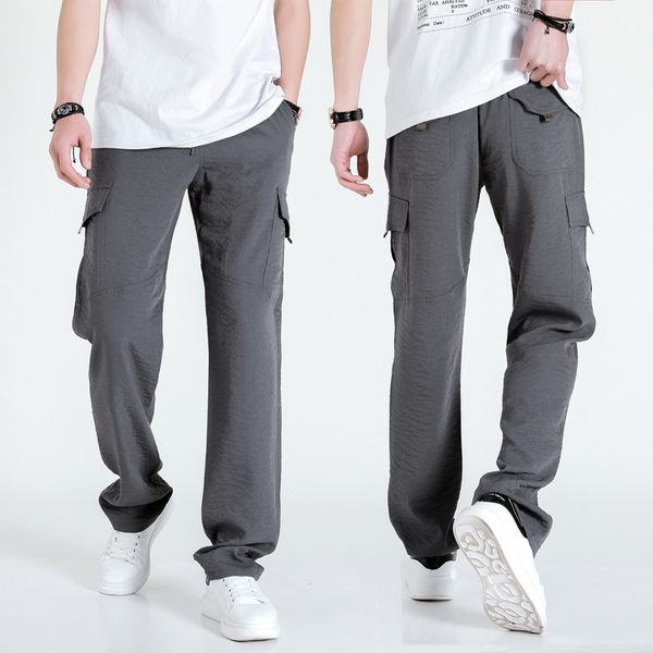 summer thin section breathable loose-fit men flax casual pants bags bib overall straight-cut comfortable breathable large size t, White;black
summer thin section breathable loose-fit men flax casual pants bags bib overall straight-cut comfortable breathable large size t, White;black