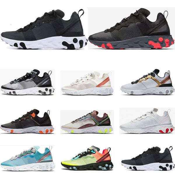 2019 react element 55 running shoes for men womens jade solar red triple black white royal red sports sneakers breathable trainer size 36-45
2019 react element 55 running shoes for men womens jade solar red triple black white royal red sports sneakers breathable trainer size 36-45