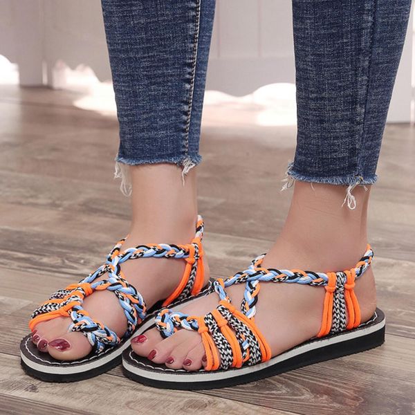 2019 new women clip toe casual sandals woven knot beach sandal fashion platform shoes girls soft shoes fx15, Black
2019 new women clip toe casual sandals woven knot beach sandal fashion platform shoes girls soft shoes fx15, Black