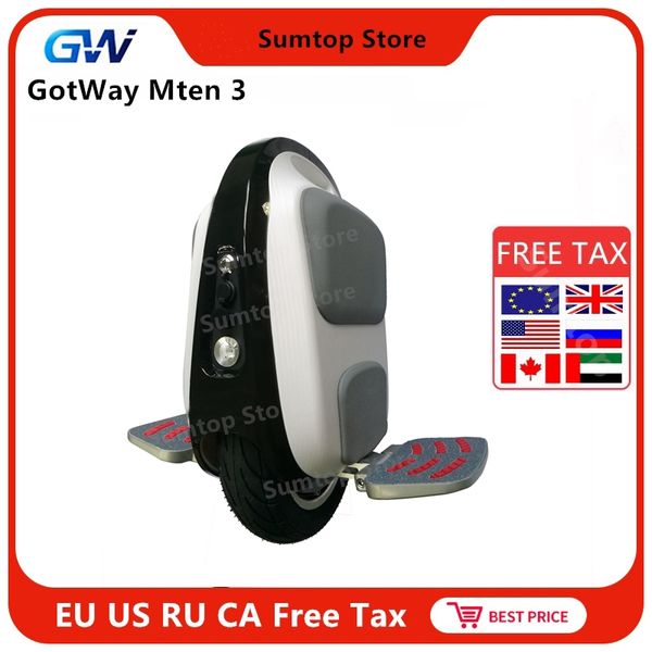 2020 gotway mten 3 self electric scooter 10 inch 800w motor 84v 425wh /512wh battery unicycle onewheel skste hover board
2020 gotway mten 3 self electric scooter 10 inch 800w motor 84v 425wh /512wh battery unicycle onewheel skste hover board