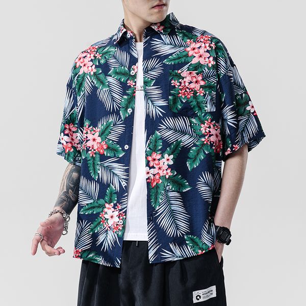 мужская плюс размер летняя пляжная рубашка мужская с коротким рукавом цветочный принт повседневная рубашка -5xl, White;black
мужская плюс размер летняя пляжная рубашка мужская с коротким рукавом цветочный принт повседневная рубашка -5xl, White;black