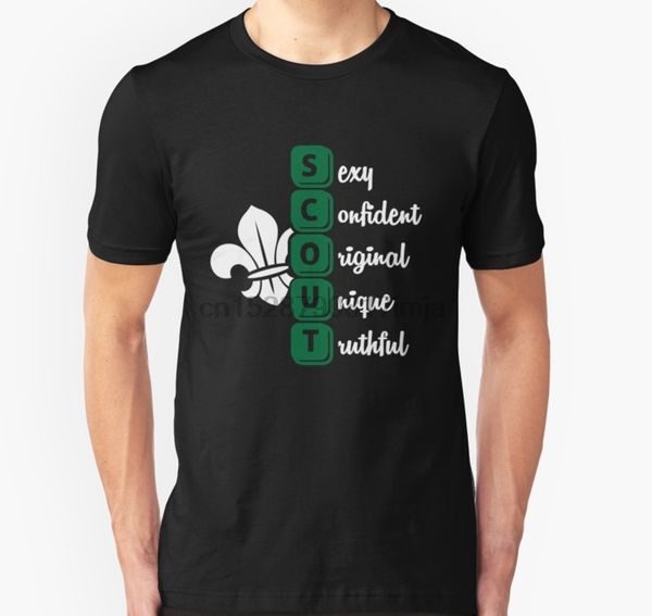 men tshirt scout t shirt women t-shirt tees top, White;black