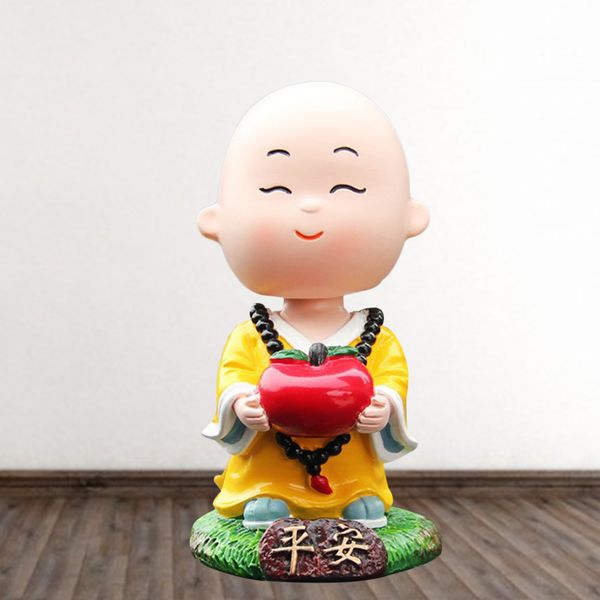 1pc dancing monk toy car dashboard auto ornaments tabledeskdecoration for restaurant home office bedroom living room
1pc dancing monk toy car dashboard auto ornaments tabledeskdecoration for restaurant home office bedroom living room