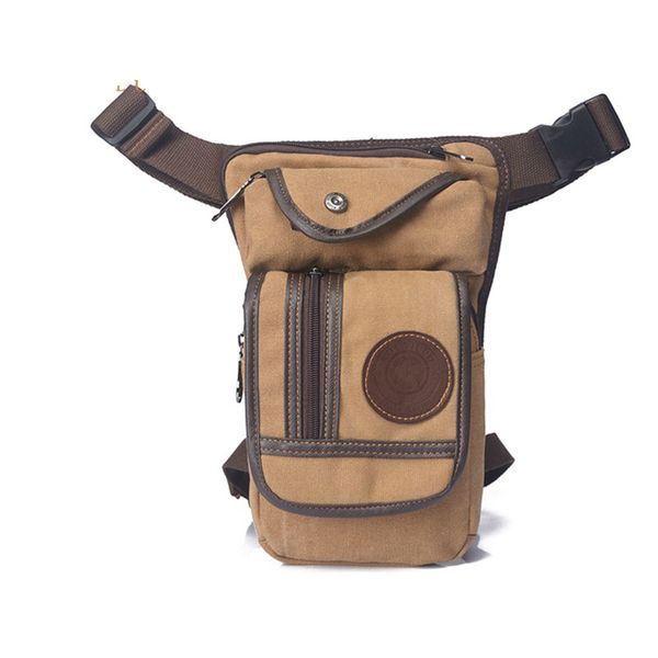men canvas/nylon drop leg bag waist fanny pack belt hip durable bags travel motorcycle messenger shoulder lnclined bag
men canvas/nylon drop leg bag waist fanny pack belt hip durable bags travel motorcycle messenger shoulder lnclined bag