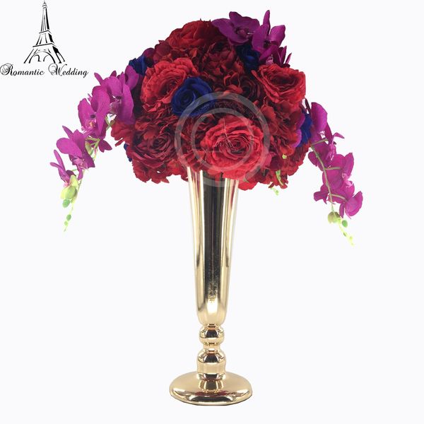 10pcs/lots / trumpet vase/ metal flower vase centerpieces for wedding decorations/ event products&party decorations
10pcs/lots / trumpet vase/ metal flower vase centerpieces for wedding decorations/ event products&party decorations