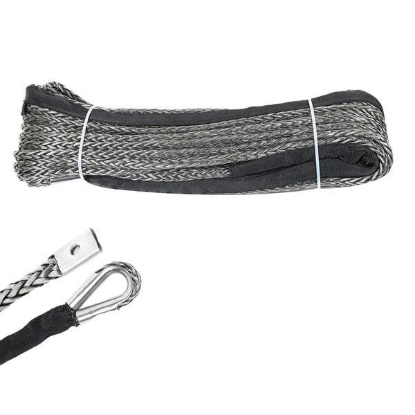 30m synthetic winch rope 10mm recovery cable car tow rope for car atv utv off-road
30m synthetic winch rope 10mm recovery cable car tow rope for car atv utv off-road