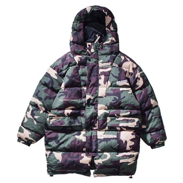 camouflage winter jacket coat 2018 harajuku long parkas hooded windbreaker hip hop oversize padded coat streetwear clothing warm, Black
camouflage winter jacket coat 2018 harajuku long parkas hooded windbreaker hip hop oversize padded coat streetwear clothing warm, Black