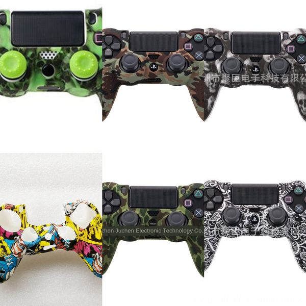 qoqts silicone gamepad cover case skin for dualshock 4 ps4 ps4 console slim pro controller &stick grip caps anti-slip joystick cover
qoqts silicone gamepad cover case skin for dualshock 4 ps4 ps4 console slim pro controller &stick grip caps anti-slip joystick cover