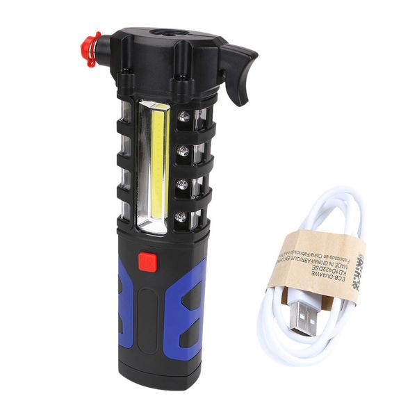 led more function usb charge bring magnetic led work lamp repair lamp meet an emergency security hammer lamp
led more function usb charge bring magnetic led work lamp repair lamp meet an emergency security hammer lamp
